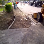 Tampa Concrete Companies, Sidewalk Work Photo - Asphalt and Concrete Parking Lot Maintenance (ACPLM)