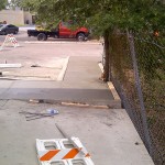 Concrete Contractors, Tampa Work In Progress Photo - Asphalt and Concrete Parking Lot Maintenance (ACPLM)