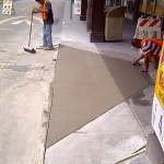 Paving Contractors, Tampa, FL, Concrete Inlay Photo - Asphalt and Concrete Parking Lot Maintenance (ACPLM)