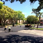 Asphalt Concret Parking Lot Maintenance