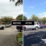 Asphalt Concret Parking Lot Maintenance