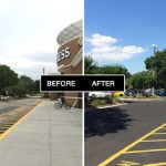 Asphalt Concret Parking Lot Maintenance