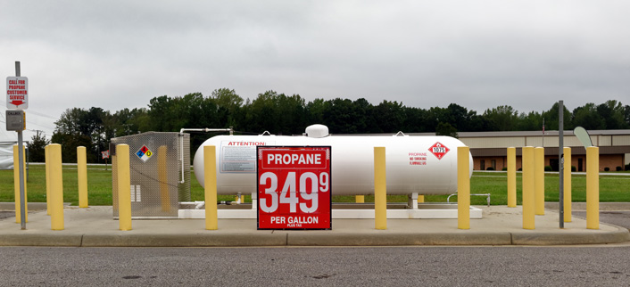 Bollards Installation in Tampa