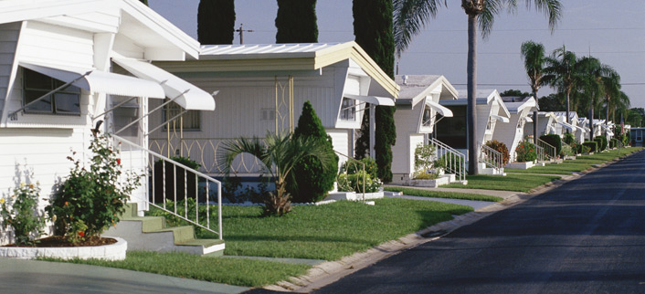 Mobile Home Park Paving - Mobile Home Park