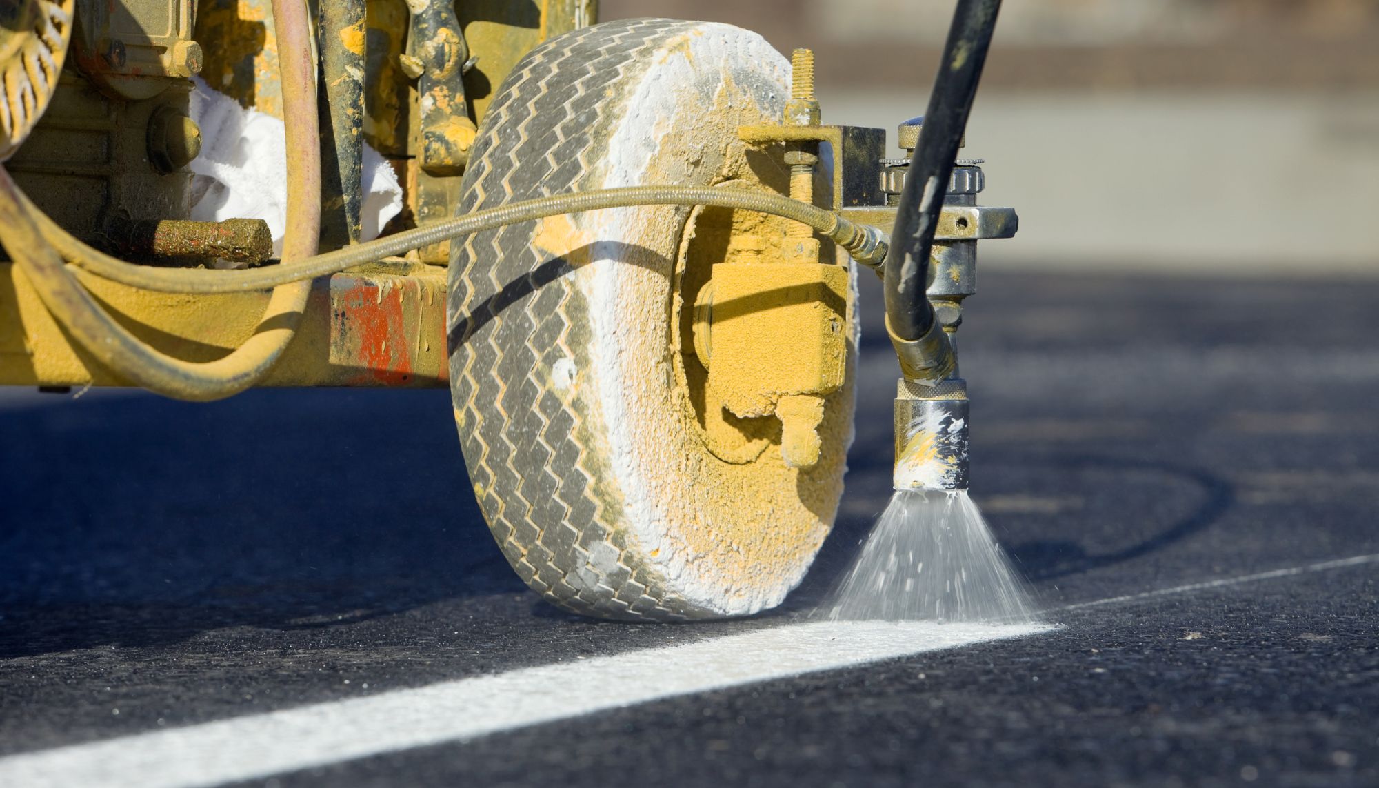 Parking Lot Striping in Tampa