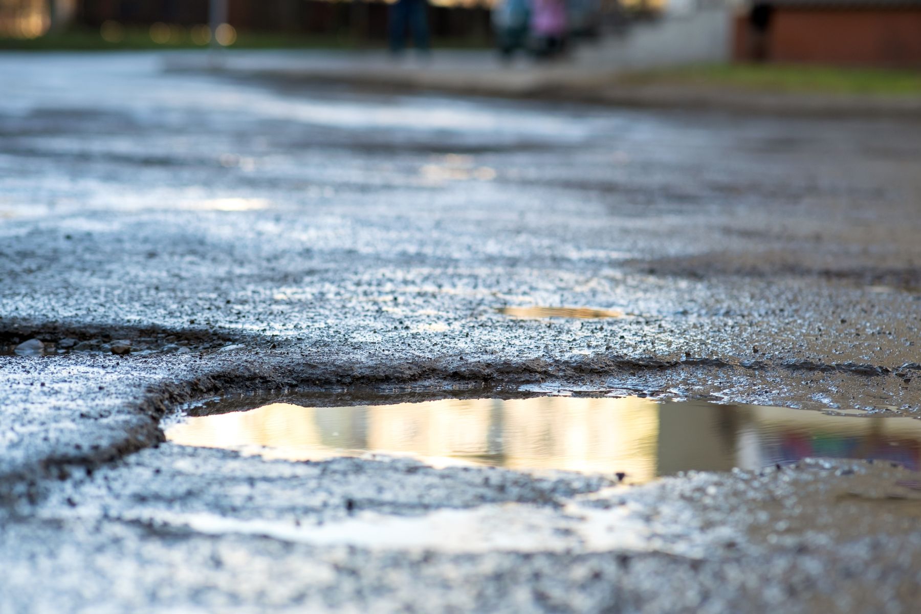 Expert Pothole Repair in Tampa, FL