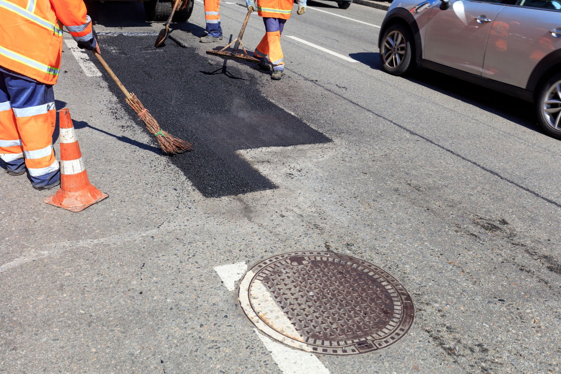 Expert Pothole Repair in Tampa, FL